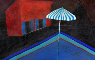 Pool, Acryl, 60 x 80 cm, 2016