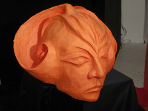Marianne Pitzen, Roter Kopf