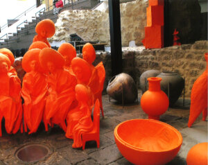 Marianne Pitzen, Rote Gruppe