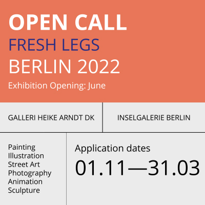 OpenCall FreshLegs Berlin 2022