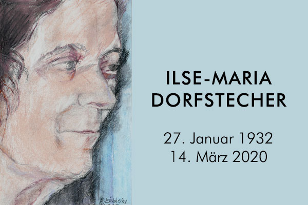Ilse-Maria Dorfstecher