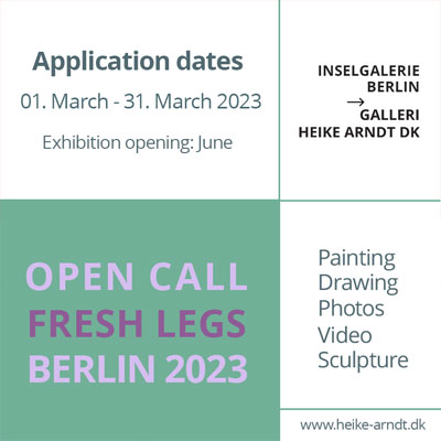 OpenCall FreshLegs Berlin 2023