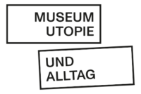 Logo des Museum Utopie und Alltag