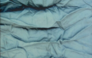 Beate Selzer, Serie FALTEN FAULT LINE, 2025, Öl auf Lwd, 70 x 52 cm Beate Selzer, Serie FALTEN FAULT LINE, 2025, Öl auf Lwd, 70 x 52 cm